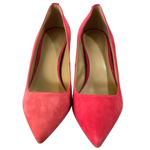 Michael Kors Alina Flex Pump Geranium Size 7 - Picture 3 of 10